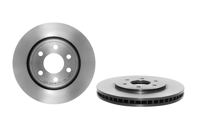 Brembo 09B55211C02 BRAKE ROTORS