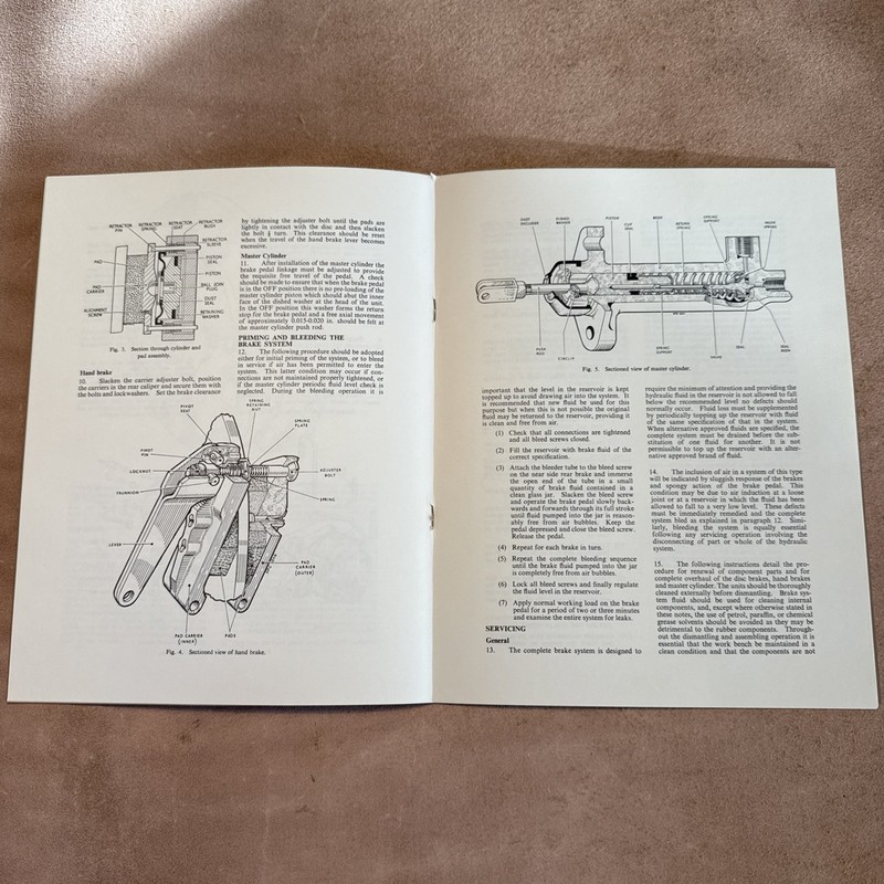 Dunlop Disc Brakes Maintenance Notes Print gallery