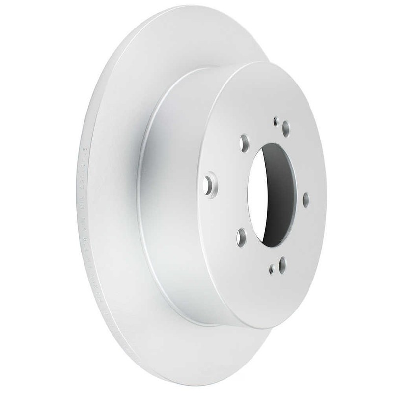 Disc Brake Rotor-Black Series Coated Rotor Quality-Built BR43135G