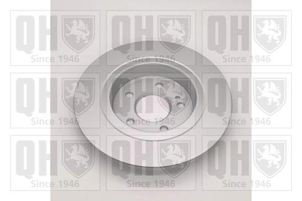 2x Brake Discs Pair Solid fits MERCEDES A200 1.3 Rear 2018 on 295mm Set QH New gallery