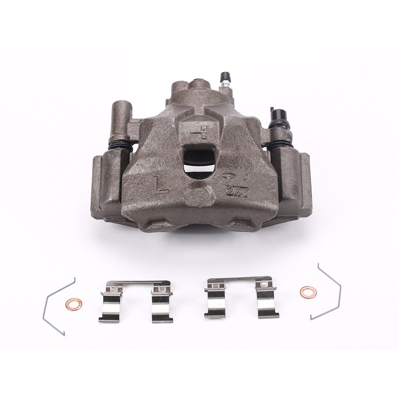 Powerstop 282.7mm Front 280mm Rear Brake Discs & Calipers & Pads Kit for Mazda 6 gallery