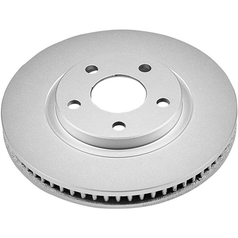 SET-P15AR8255EVC-2 Powerstop 2-Wheel Set Brake Discs Front for Chevy Olds Buick gallery