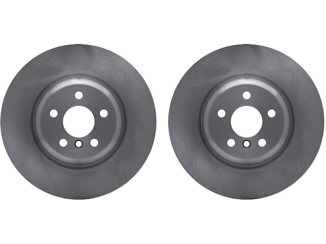 For 2017-2022 BMW 740i xDrive Brake Rotor Set Rear Dynamic Friction 36568RMMY
