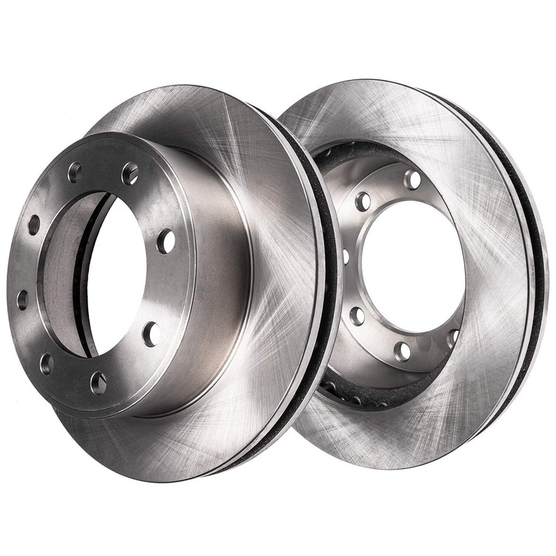 15.75" Rear Disc Rotors Brake Pads Kit for 2017-2021 Ford F-450 F-550 Super Duty gallery