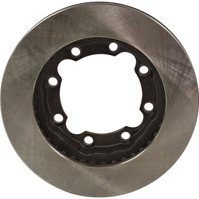 Disc Brake Rotor For 1992-2000 GMC K3500 Front Left or Right Solid 1 Pc gallery