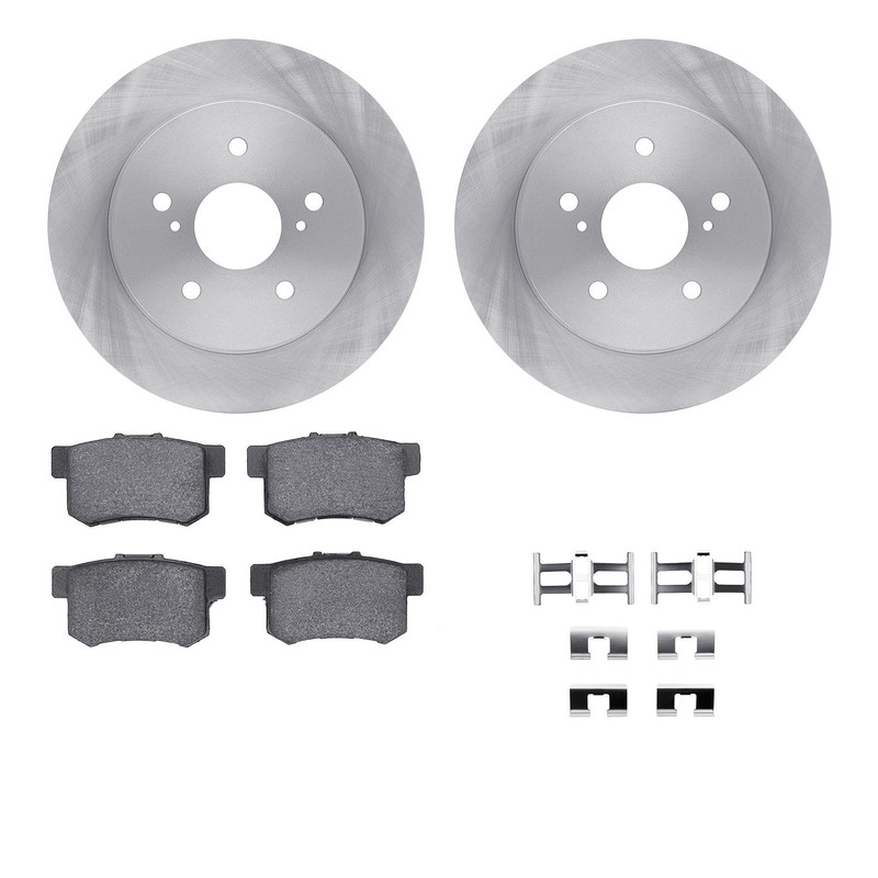 Dynamite Friction Disc Brake Kit for Suzuki SX4, SX4 Crossover 6512-01038