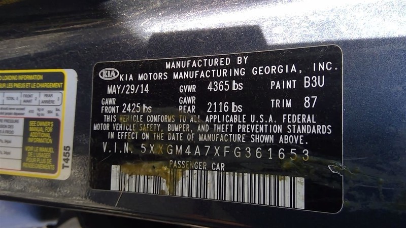 Rear Brakes Without Electric Parking Brake Fits 11-20 OPTIMA 720591 gallery
