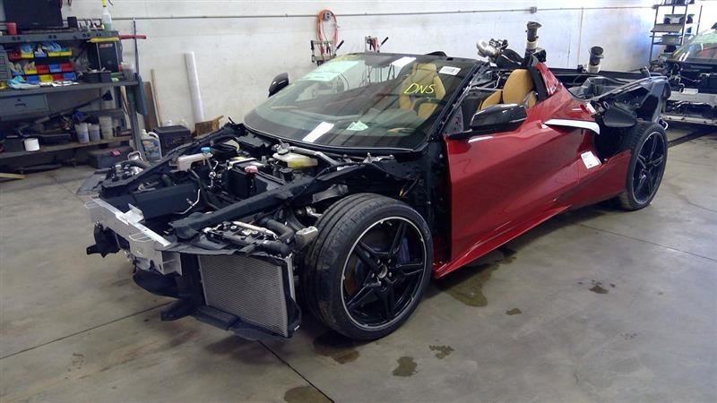 Front Brake Rotor 84714265 Fits 20-23 Corvette Opt J55 3088309 gallery