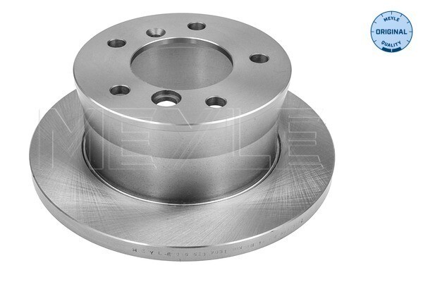 Meyle 015 523 2031 Brake Disc for Mercedes-Benz, VW