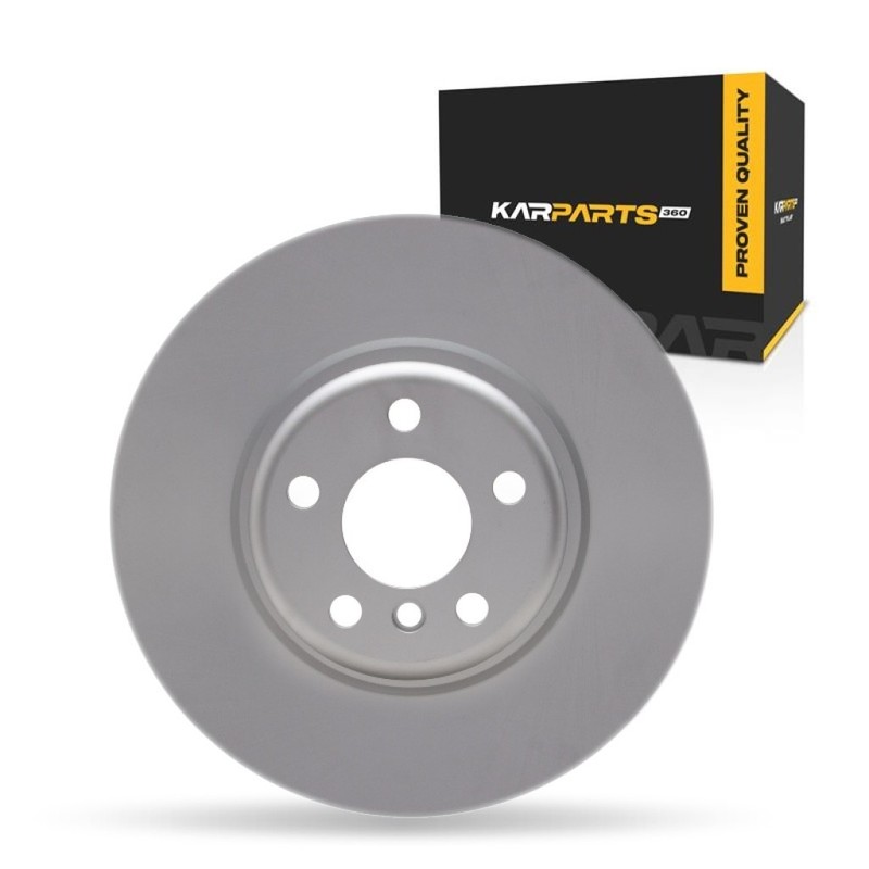 For BMW 230i/230i xDrive 2022-2025 Brake Rotor Front | Cast Iron | 5 Lug Hole