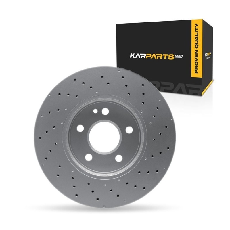 For Mercedes-Benz B180 2012-2015 Disc Brake Rotor Front | Cast Iron | Coated