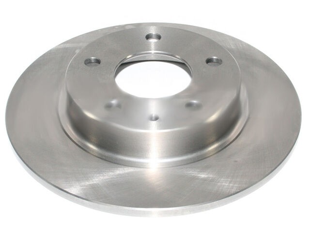 DuraGo 46CC17Y Rear Brake Rotor Fits 2014-2025 Mazda 3 Disc Brake Rotor