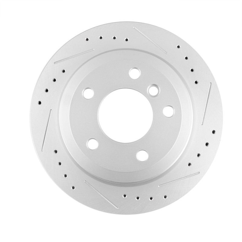 Rear 2X Brake Rotors 4X Ceramic Pads Kit Fits BMW 328i xDrive 328i 325xi X1 gallery