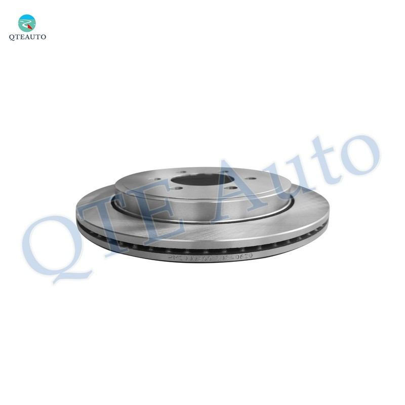 12 Front 329.95mm-Rear 342 Brake Rotors-Brake Pad To 2003-2006 Lincoln Navigator gallery