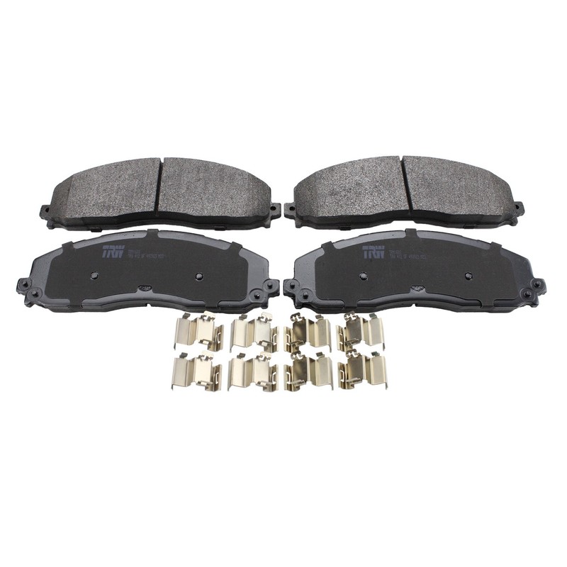 DuraGo Front Rotors TRW Pro Metallic Disc Brake Pad Kit For F-350 Super Duty 4WD gallery