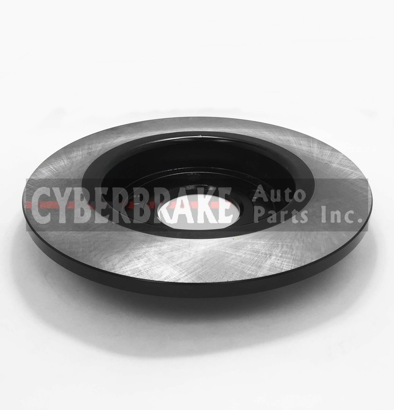 31366E Rear Premium Black E-Coat Rotor Pair of 2 gallery