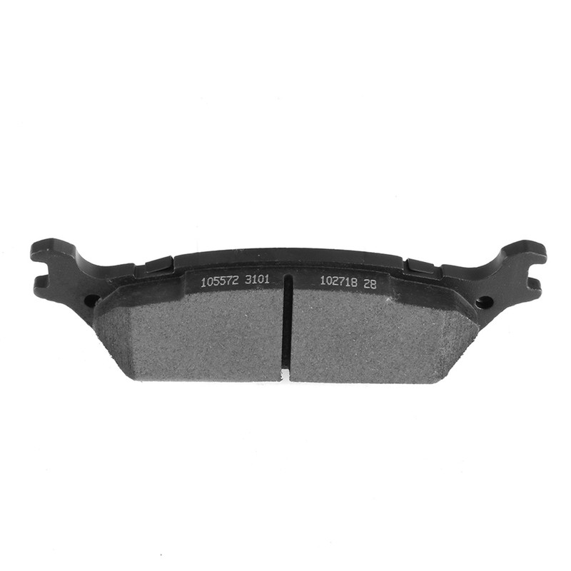 Front Rear Kit For 2012 - 2020 Ford F-150 Brake Solid Rotors & Ceramic Pads gallery