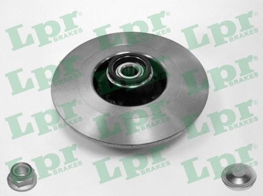 LPR R1030PCA Brake Disc for Renault gallery