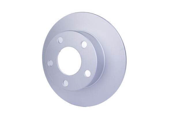 Hella Brake Disc Set Rear 53969PRO For AUDI A6 C5 Avant OEM