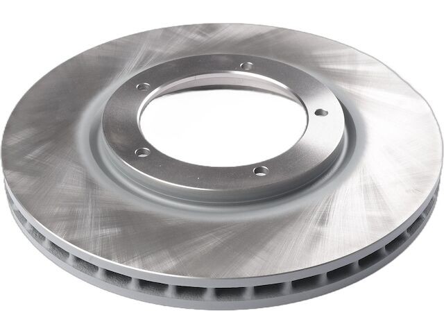 Front Left Sebro Gas Slotted Brake Rotor fits Porsche 911 2007-2013 57CFXBNP
