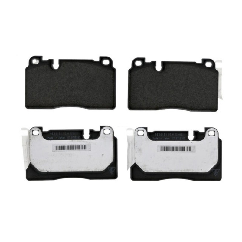 95B698151AM GenuineXL 4-Wheel Set Brake Pad Sets Front for Porsche Macan 17-20