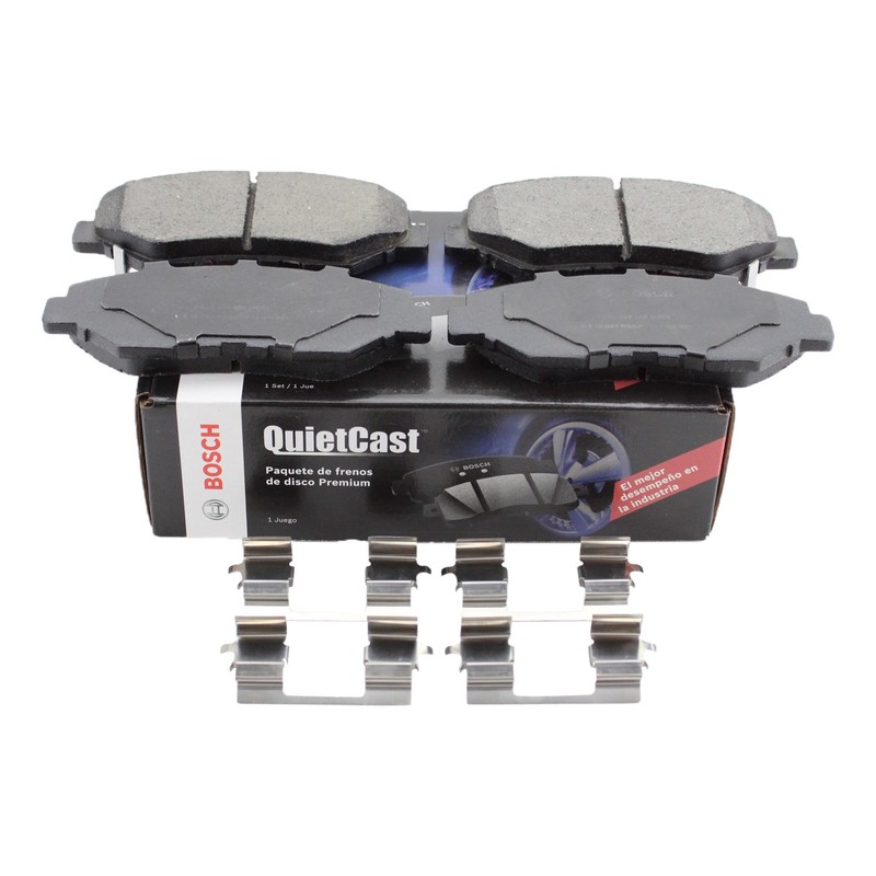 DuraGo Front Rotors Bosch QuietCast Disc Brake Pads Kit For Accord Civic Element gallery