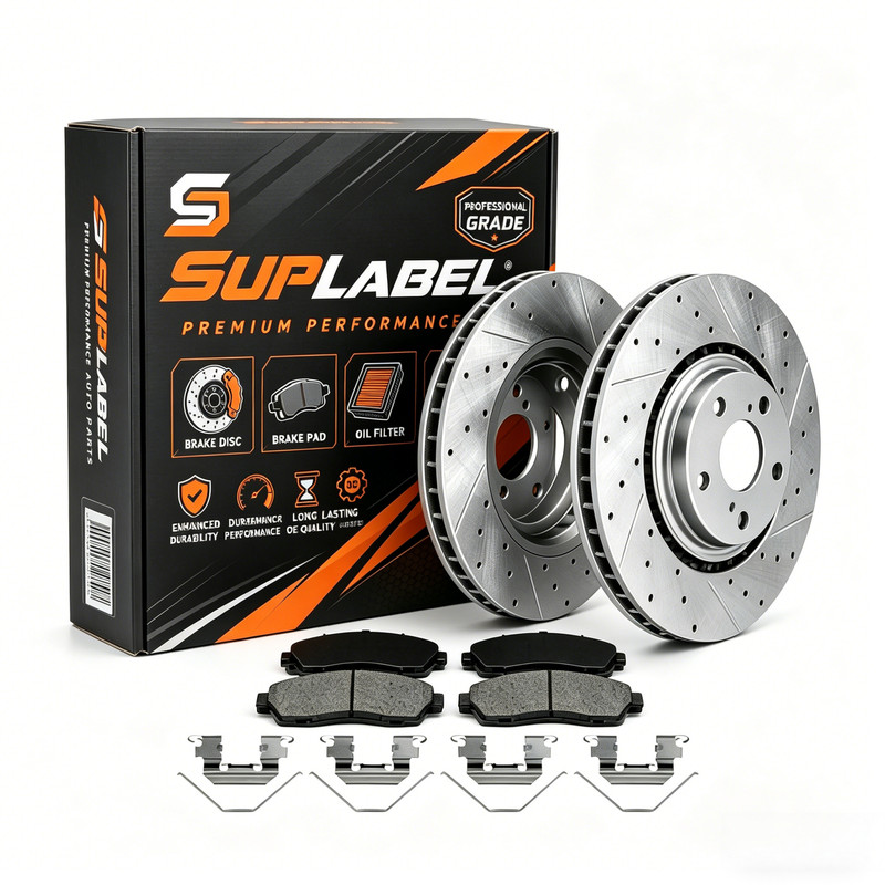 Front Disc Rotors Ceramic Brake Pads for Honda Crosstour CR-V Acura RDX 2007-15 gallery