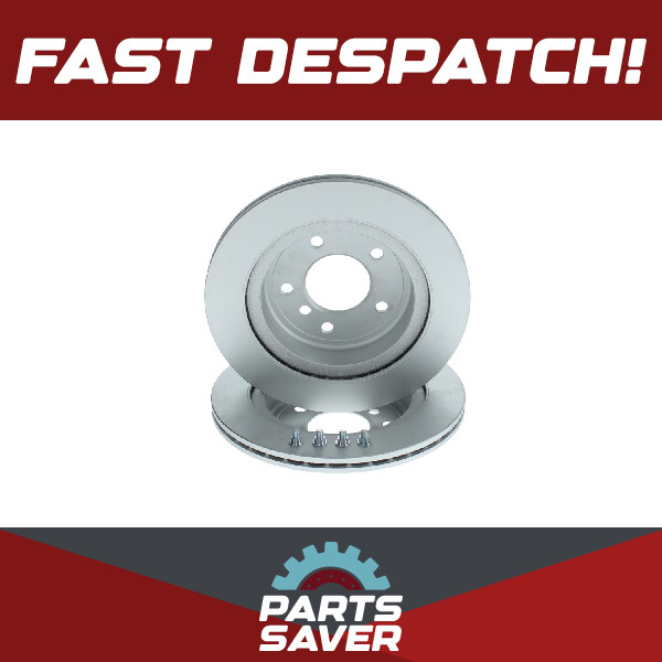 2x Brake Discs Pair Vented Rear 300mm 0986479775 Bosch Set 34216782605 BD1605