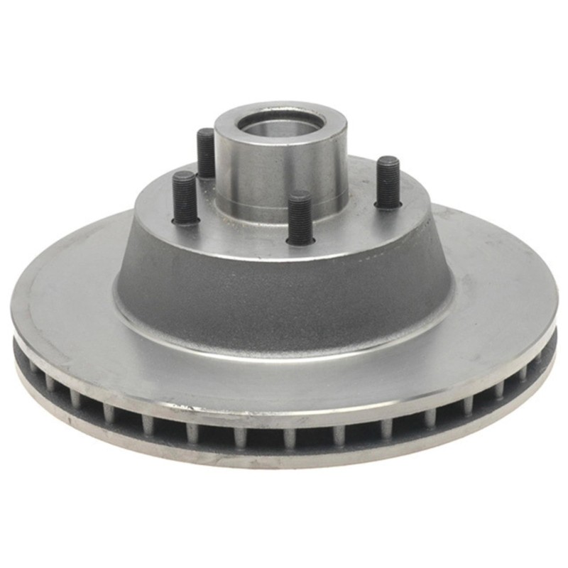 ACDelco Silver 18A9A Front Disc Brake Rotor & Hub Assembly 19312992 Non-Coated