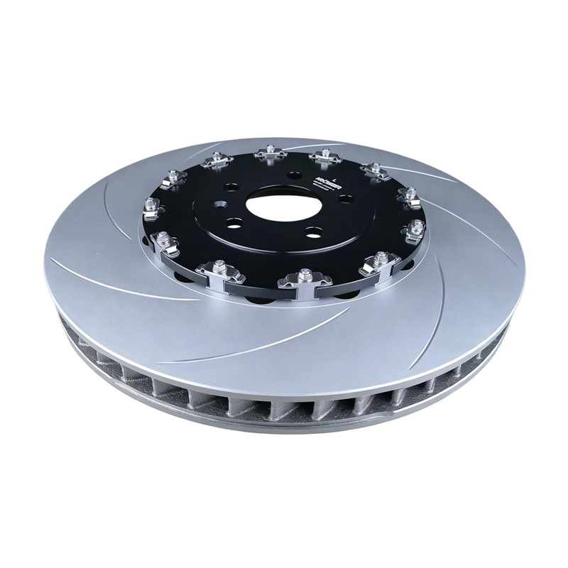 For Audi A8 QS6 S7 S8 Two Pieces Floating Slotted Front 400mm Disc Brake Rotors gallery