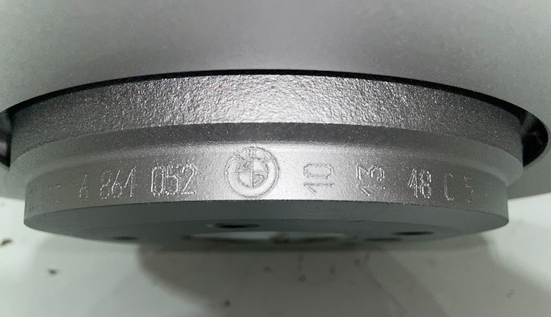 BMW Rear Brake Disc Rotor - 34-21-6-864-052 -For BMW 330Ci, 325xi & More 2001-06 gallery