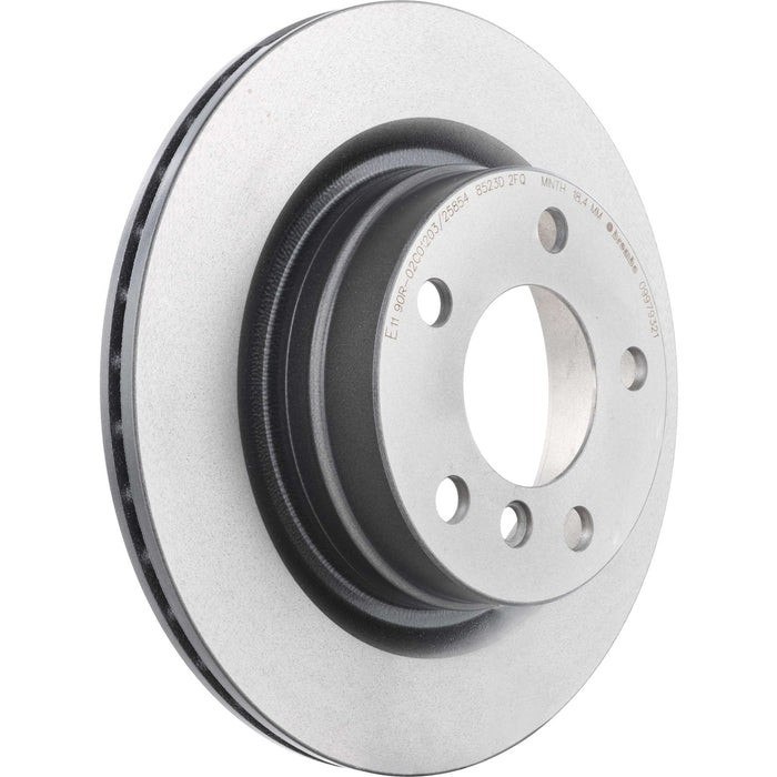 Brembo 09.9793.21 Rear UV Coated Rotor for 2012-2020 Dodge Grand Caravan
