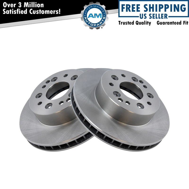 Rear Brake Rotors Set For 1965-1982 Chevrolet Corvette