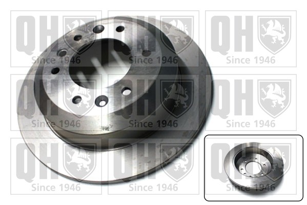 2x Brake Discs Pair Solid fits KIA SEDONA Mk2 2.7 Rear 2006 on G6EA 324mm Set QH gallery