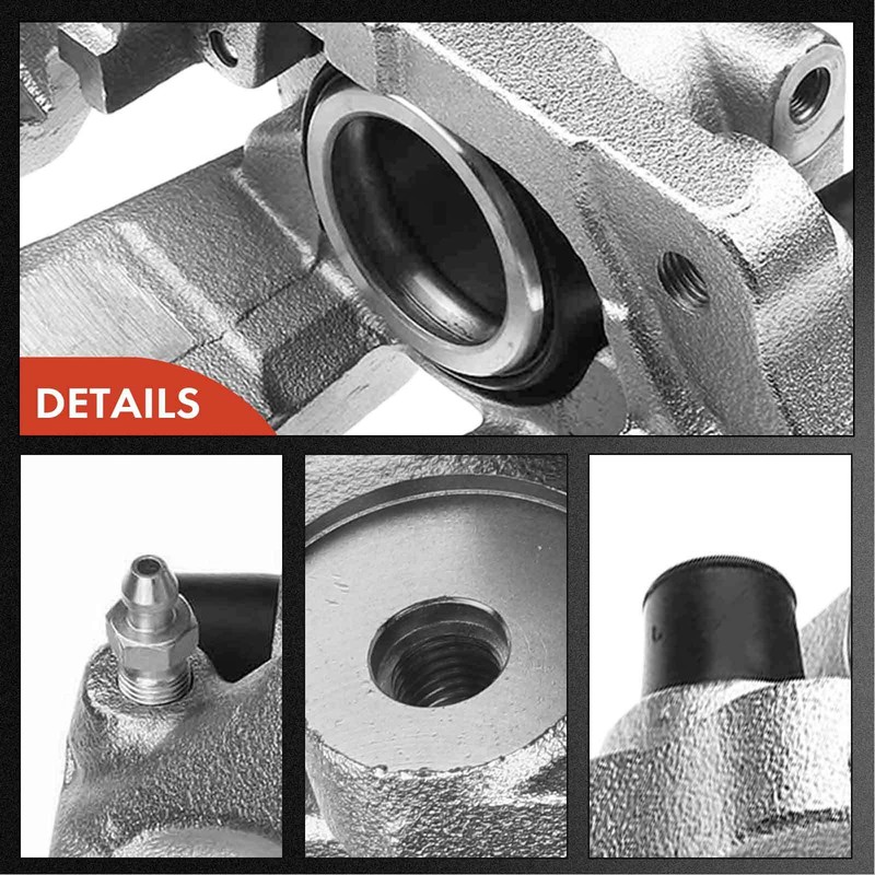 Front Disc Brake Rotors & Brake Pads & Brake Calipers for BMW E70 E71 E72 X5 X6 gallery