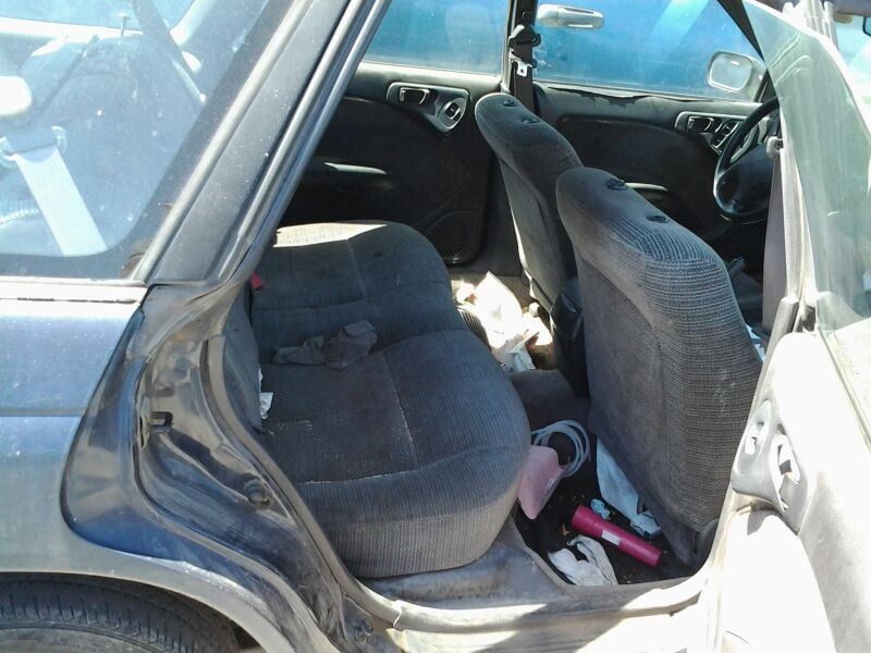 Front Brakes Hub And Rotor With ABS Fits 90-99 LEGACY 149330 gallery
