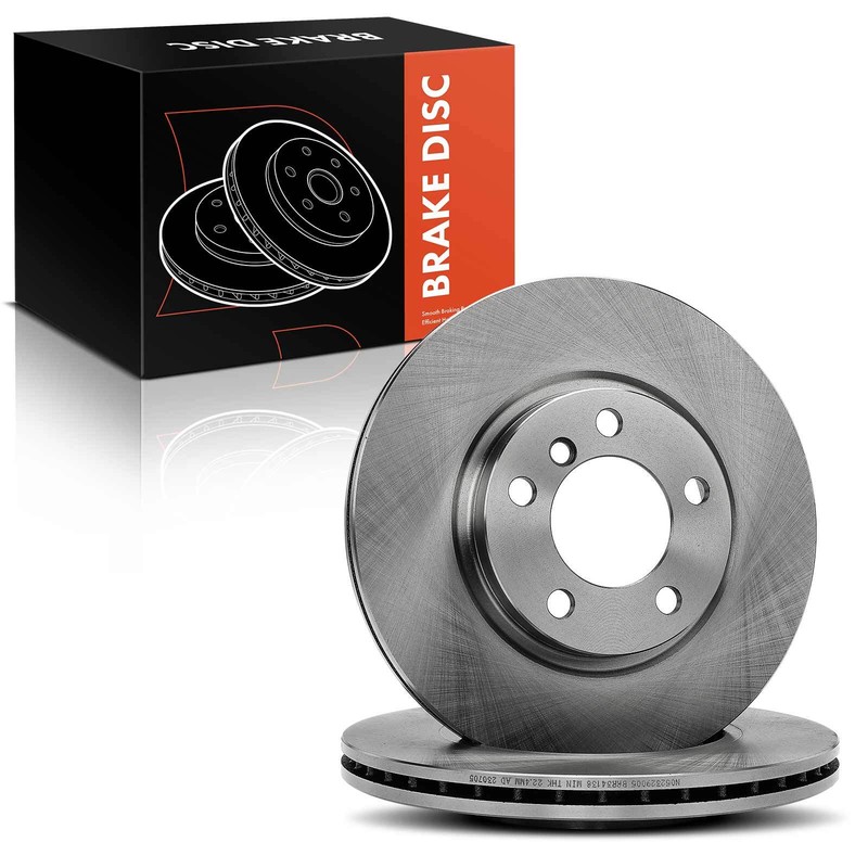 2Pcs Disc Brake Rotors for Mini Cooper Countryman 2011-2016 Front Left & Right gallery