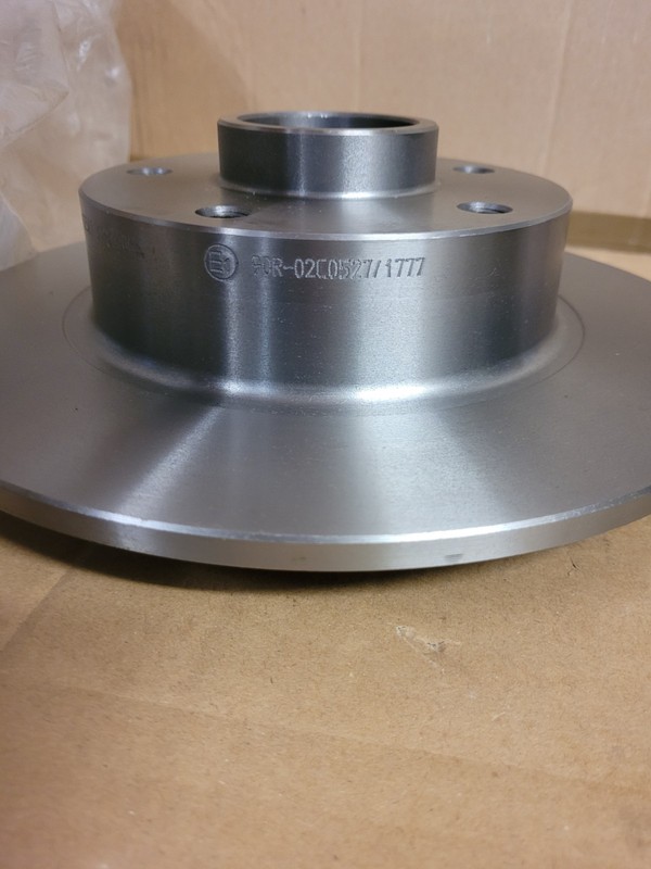 BOSCH Brake Disc 0 986 479 708 FOR Megane Fluence Genuine Top German Quality gallery