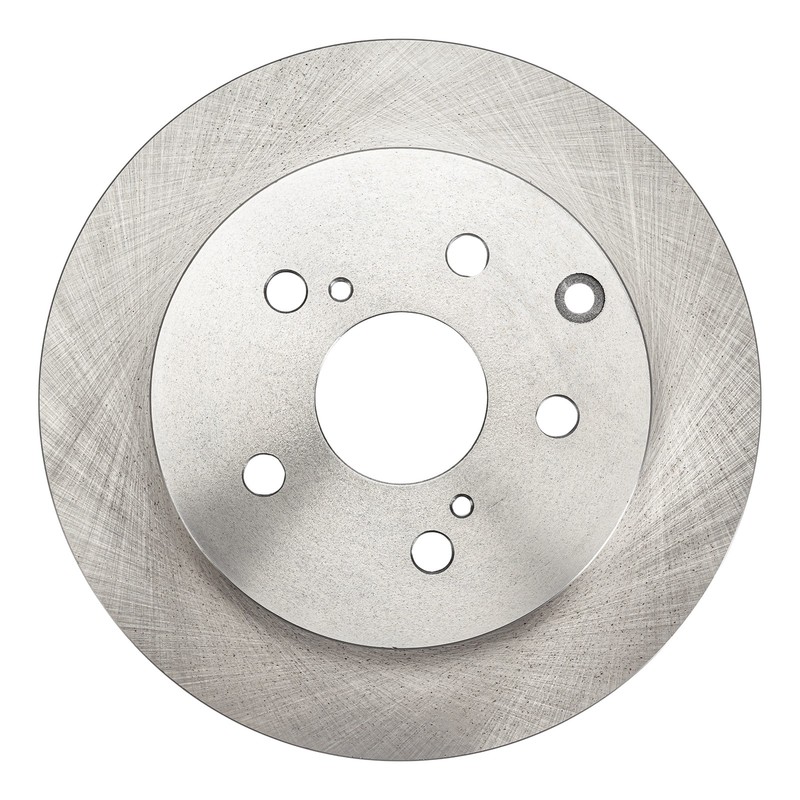 Rust Preventative 11.07" Rear Solid Brake Rotors For 2006-2018 Toyota RAV4 2PC gallery