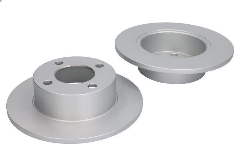 2X Brake disc FERODO DDF128C for AUDI 80 B4 Avant (8C5) 2 1992-1996