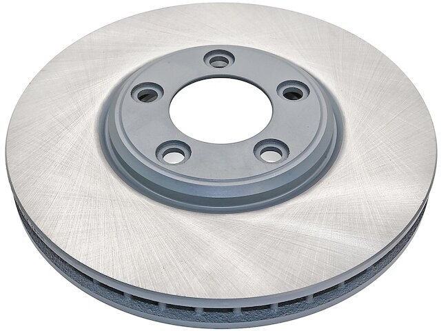 DuraGo 78PP17N Front Brake Rotor Fits 2000-2005 Jaguar S Type