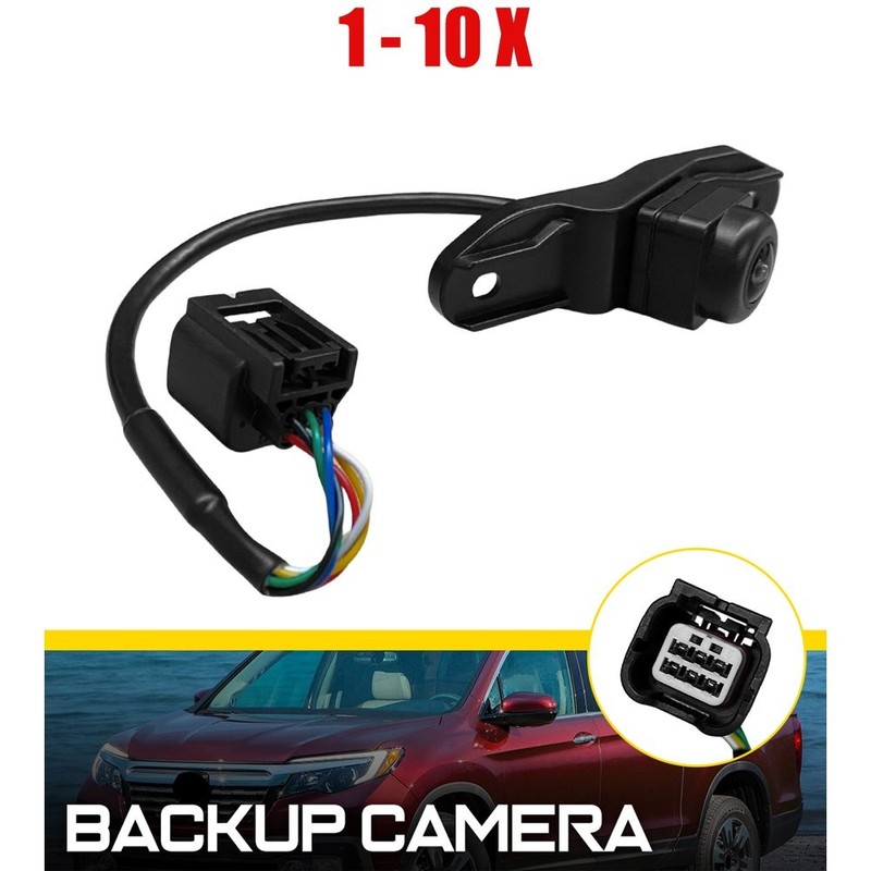 1-10PCS Backup Parking Reverse Camera IP69 For 2017-2018 Honda Ridgeline Replace