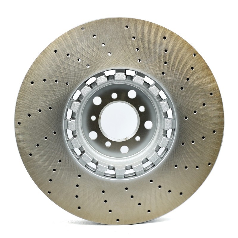 Front Brake Disc Rotors OEM Performance 395mm Pair For BMW F85 X5M F86 X6M gallery