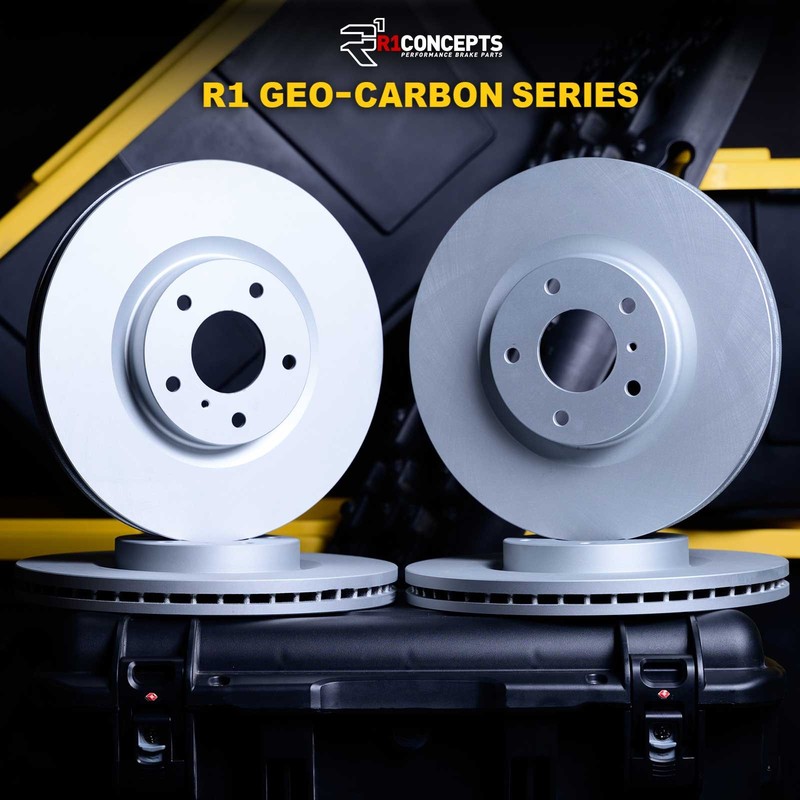 R1 Concepts Brake Rotor Set gallery