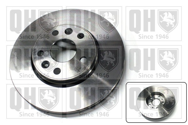 2x Brake Discs Pair Vented fits RENAULT MEGANE Mk2 2.0D Front 2005 on 280mm Set gallery
