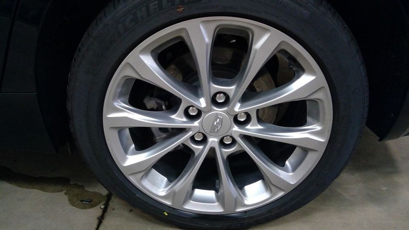 Rear Brake Rotor 13592623 For 20-24 Cadillac CT5 2931743 gallery