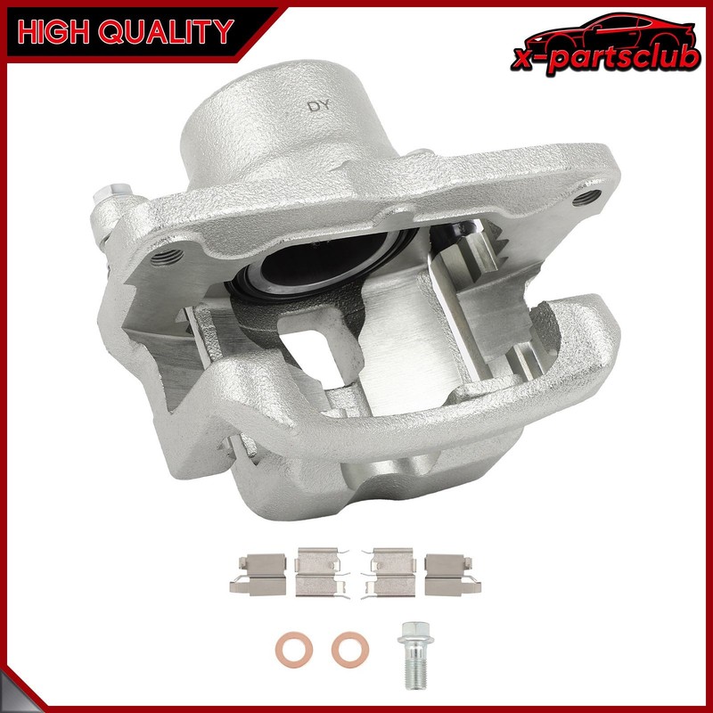 Front Right 1pc For 2001-2005 Toyota RAV4 w/ Bracket Brake Calipers