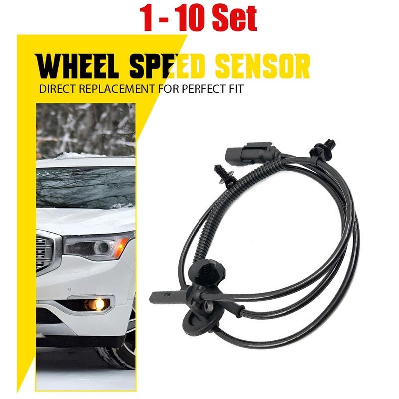 1-10Set Wheel Sensor Speed For Acadia Buick Enclave GMC 2007-17 3.6L LH Front RH