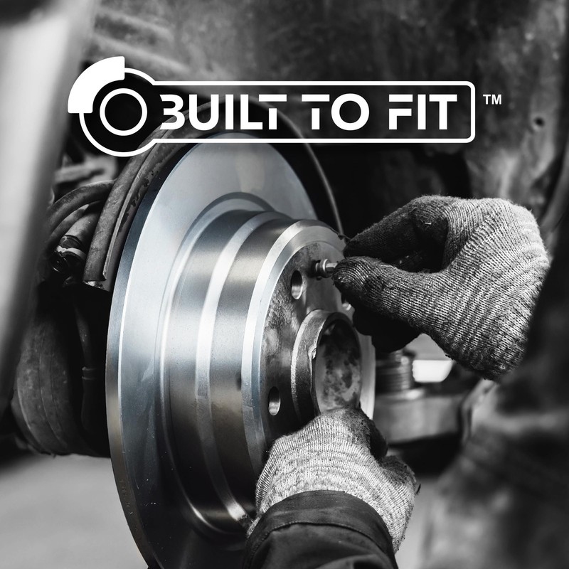 Disc Brake Rotor Fits select: 1994-2001 ISUZU RODEO, 1994-2001 HONDA PASSPORT gallery