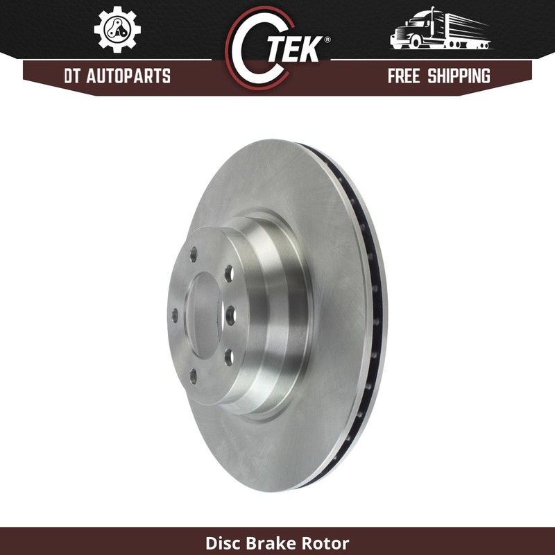 For 2006-2010 BMW 130i | Centric Front Disc Brake Rotor | Vented | Free Shipping